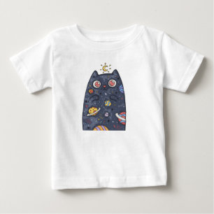 Süßes Baby T-Shirt Personalisiertes Namens-T-Shi
