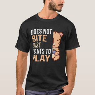Süßes Baby-Tier-Tiger-Gamer T-Shirt