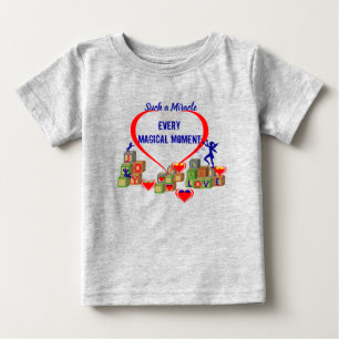 Süßes Baby-Top - Grau Baby T-shirt