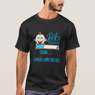 Süßes Baby wird geladen werdende Mutter Schwangers T-Shirt