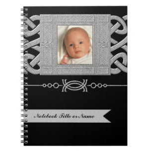 Süßes Baby-Zeitschriften-Notizbuch Notizblock