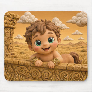 Süßes Baby-Zentaur, Mythisch Mousepad