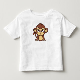 Süßes Babyäffchen Kleinkind T-Shirt