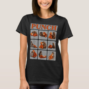 Süßes Babyäffchen namens Punch-Shirt Punch-Affe T-Shirt