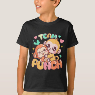 Süßes Babyäffchen Schlag Team Schlag Süßes Babyäff T-Shirt