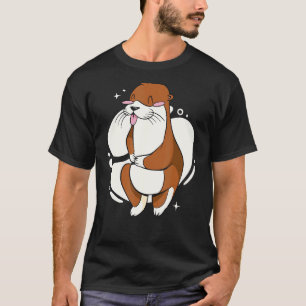 Süßes Babyfischöl für Otter- und Fischfreunde T-Shirt