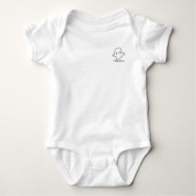 Süßes Babygespenst