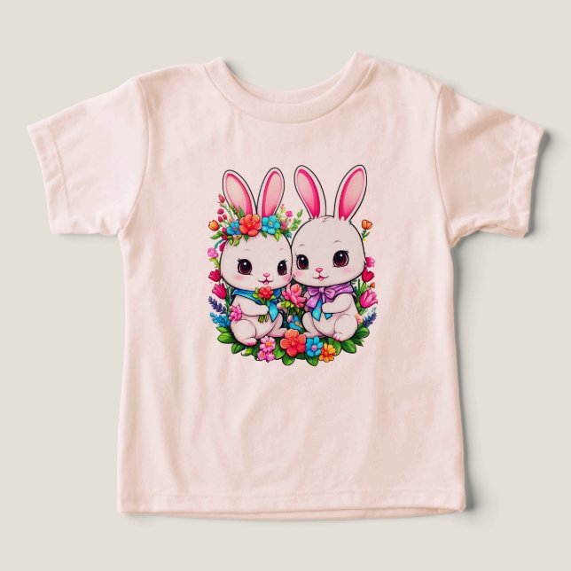 Süßes Babykaninchen  (Design Vorderseite)