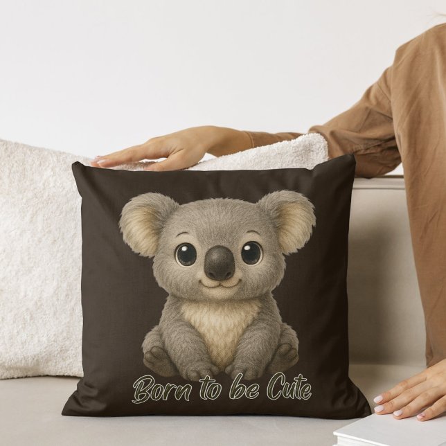 Süßes Babykoala Kissen (Von Creator hochgeladen)