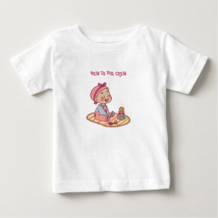 Süßes Babymotiv Baby T-shirt