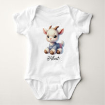 Süßes Babyziegenlamm
