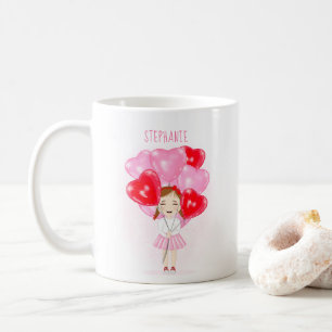 Süßes-Ballon-Geburtstag Kaffeetasse