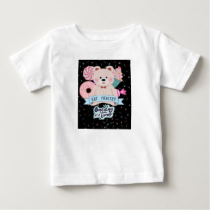 Süßes Bär-Baby-T-Shirt Baby T-shirt