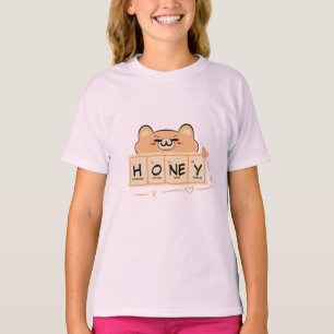 Süßes Bär-T-Shirt T-Shirt