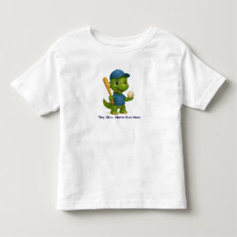 Süßes Baseball-Dino-Shirt für Kinder Kleinkind T-shirt