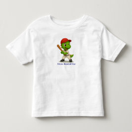 Süßes Baseball-Dino-Shirt Kleinkind T-shirt