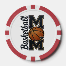 Süßes Basketball-Mama-Spieltags-Sportgeschenk