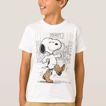 Süßes Beagle-Cartoon-T-Shirt