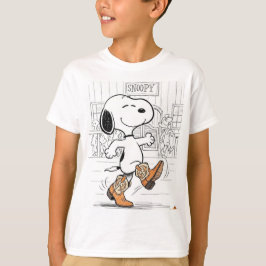 Süßes Beagle-Cartoon-T-Shirt T-Shirt