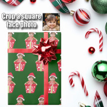 Süßes benutzerdefiniertes Kinder-Gesicht Foto Weih