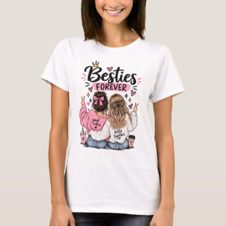 Süßes Besties-Für-Immer-T-Shirt – Geschenk für bes T-Shirt
