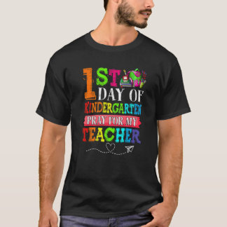 Süßes Bete Für Meinen Lehrer Erster Tag Im Kinderg T-Shirt