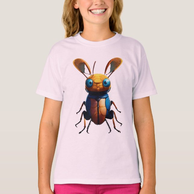 Süßes Bettwanzen-T-Shirt T-Shirt (Vorderseite)