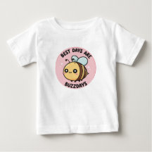 Süßes Bienen-Baby-T-Shirt – Kawaii Hummel