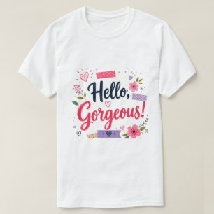 Süßes Blumen-T-Shirt T-Shirt