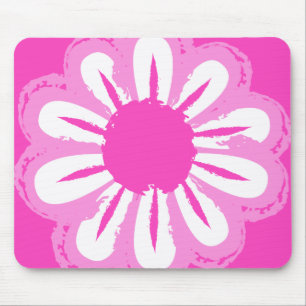 Süßes Blumenmuster Mousepad