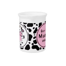Süßes „Bom Dia Muuuuu“-Kawaii-Kuh-Design