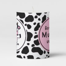 Süßes „Bom Dia Muuuuu“-Kawaii-Kuh-Design