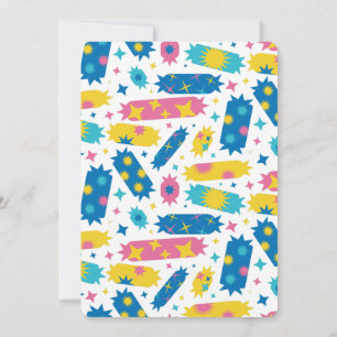 Süßes Bonbons. Einladung