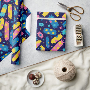 Süßes Bonbons. Geschenkpapier