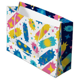 Süßes Bonbons. Große Geschenktüte