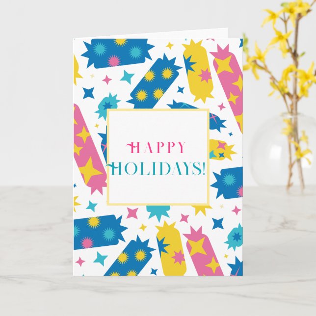 Süßes Bonbons. Karte (Gelbe Blume)