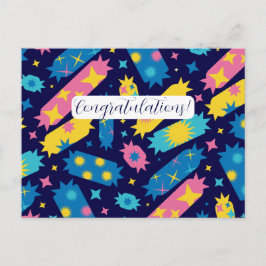 Süßes Bonbons. Postkarte