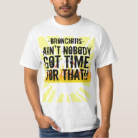 Süßes Brown bleibe gesunde T - Shirts