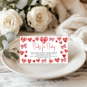 Süßes Bücher für Baby Baby Shower Karte