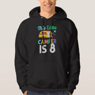 Süßes Camping Dieses kleine Wohnmobil ist 8 Wohnmo Hoodie