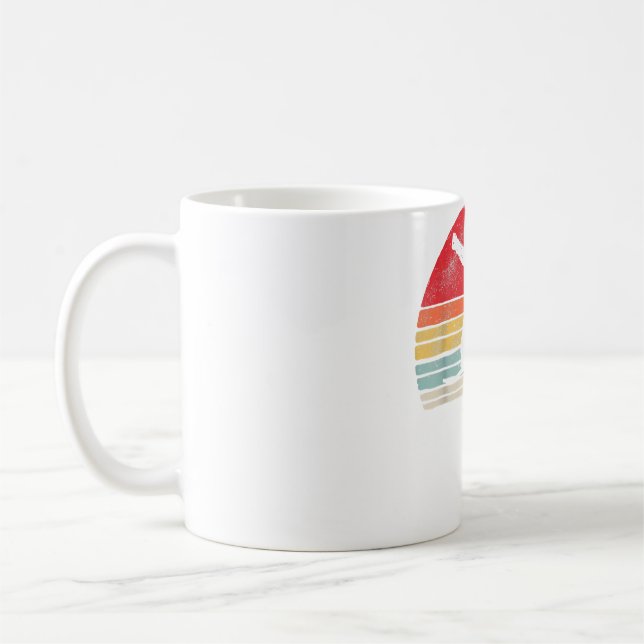 Süßes Candy Cane Süsse Weihnachten Candy Cane Kaffeetasse (Links)