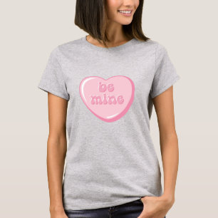 Süßes Candy Heart - Meins zum Valentinstag T-Shirt