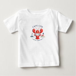 Süßes Cape Cod Hummer Baby T-Shirt | Cape Cod