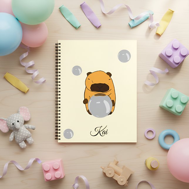 Süßes Capybara Notizbuch – Ein sanftes Design für  (Von Creator hochgeladen)