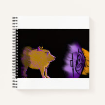 Süßes Capybara-Notizbuch