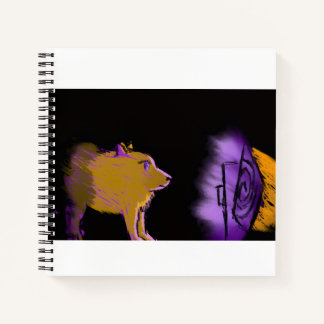 Süßes Capybara-Notizbuch  Notizbuch