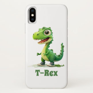 Süßes Cartoon-Dinosaurier-Handyhülle – Lustig & Bu Case-Mate iPhone Hülle