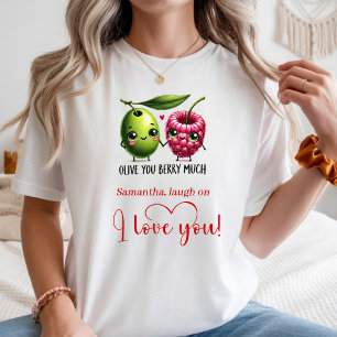 Süßes Cartoon-Essen Frauen T-Shirt mit individuell