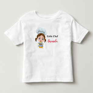 Süßes Chef / Koch T-Shirt für Baby
