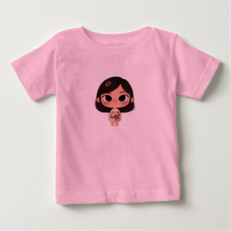 Süßes Chibi-Mädchen Kawaii Baby T-Shirt